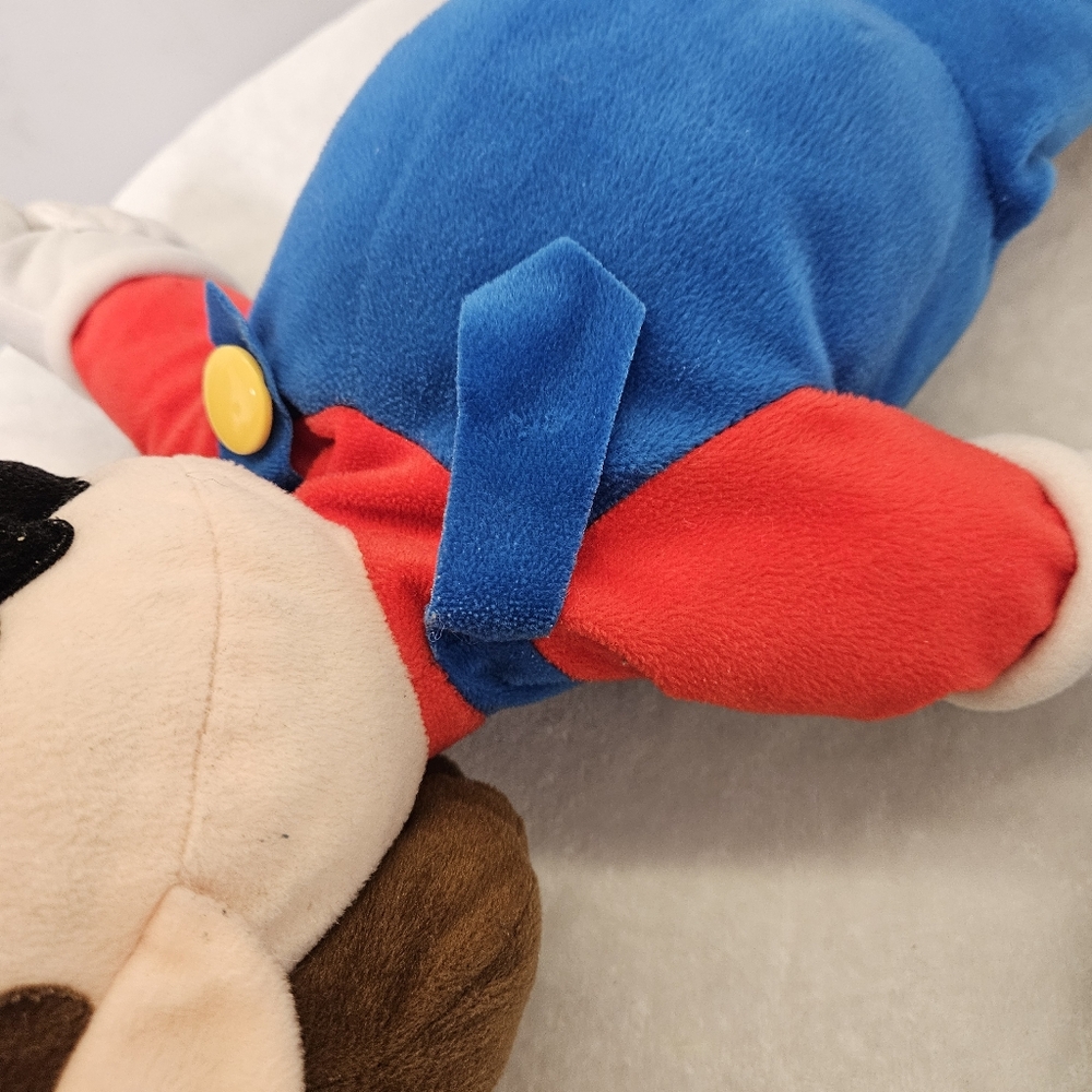 Mario Plush Toy with Blue Bunny - Picture 15 of 16